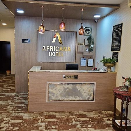 Africana Hotel Dubai Exterior foto