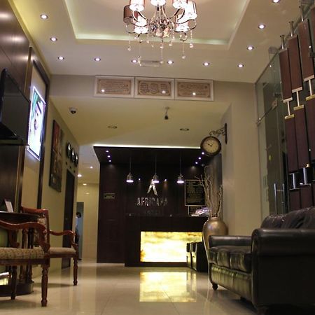 Africana Hotel Dubai Exterior foto