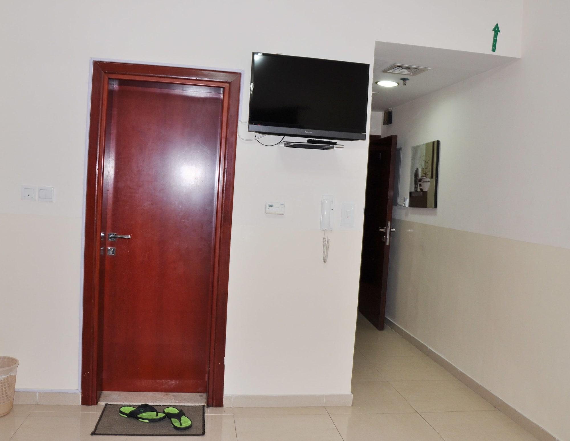 Africana Hotel Dubai Exterior foto