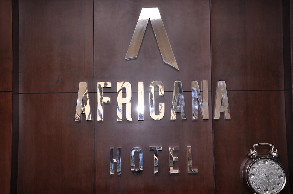 Africana Hotel Dubai Exterior foto