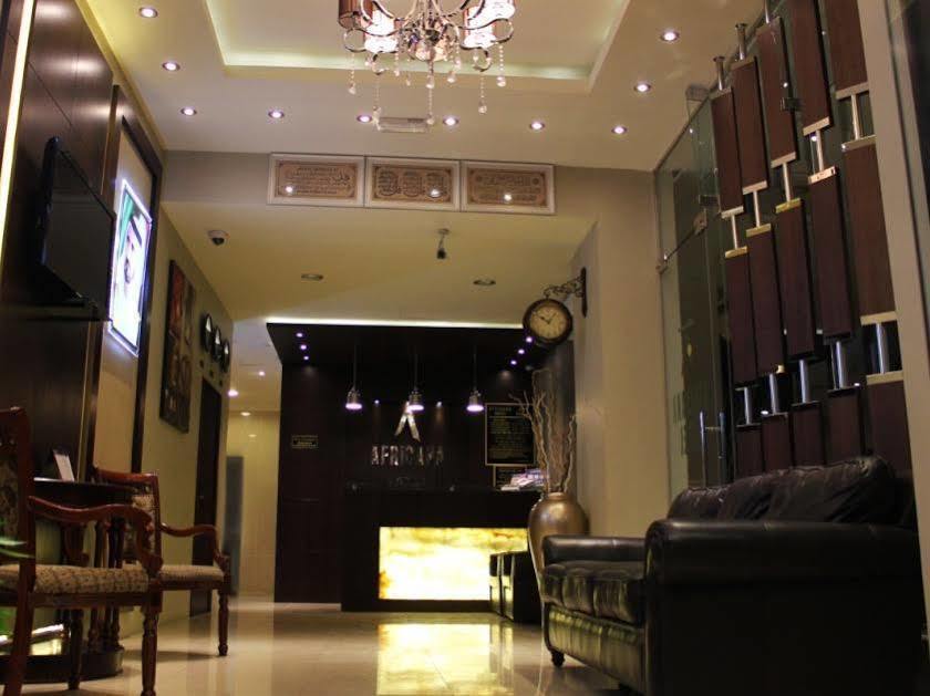 Africana Hotel Dubai Exterior foto