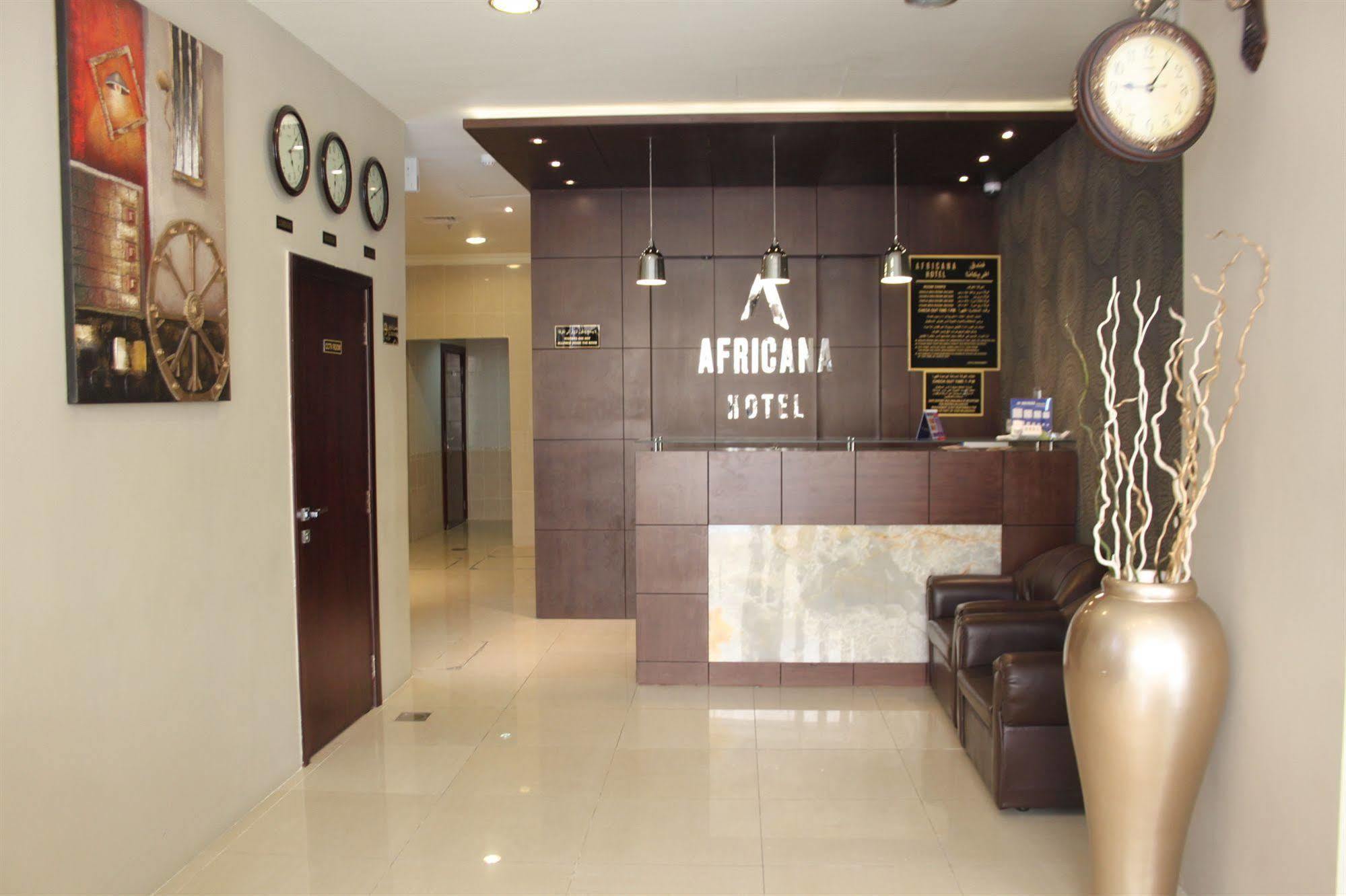 Africana Hotel Dubai Exterior foto